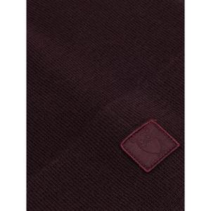 Double-layer badge hat KnowledgeCotton Apparel Merino image-1