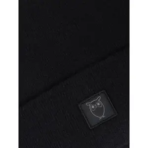 Merino Badge Beanie KnowledgeCotton Apparel image-2