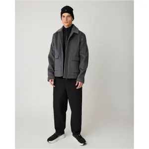 Merino Badge Beanie KnowledgeCotton Apparel image-6