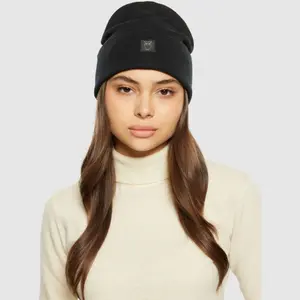 Merino Badge Beanie KnowledgeCotton Apparel image-4