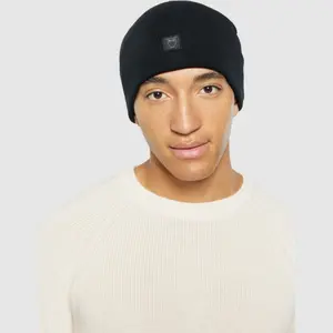 Merino Badge Beanie KnowledgeCotton Apparel image-5