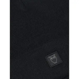 Merino Badge Beanie KnowledgeCotton Apparel image-3