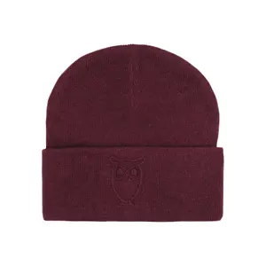 Gorro KnowledgeCotton Apparel RWS Lambswool Embossed image-0