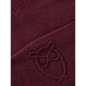 Gorro KnowledgeCotton Apparel RWS Lambswool Embossed image-1