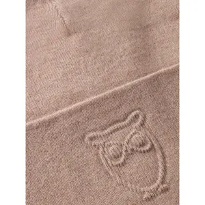 Gorro KnowledgeCotton Apparel RWS Lambswool Embossed image-1