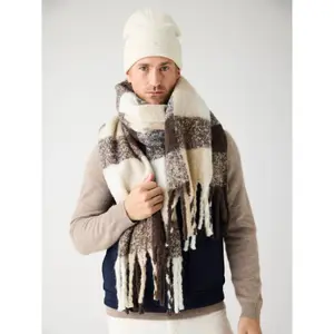 Gorro KnowledgeCotton Apparel RWS Lambswool Embossed image-2