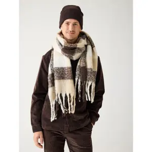 Gorro KnowledgeCotton Apparel RWS Lambswool Embossed image-2