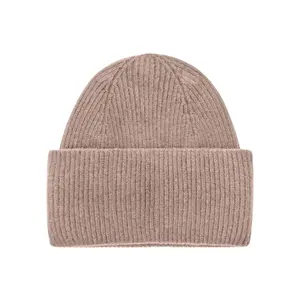 Gorro KnowledgeCotton Apparel RWS Cashmere Rib image-0