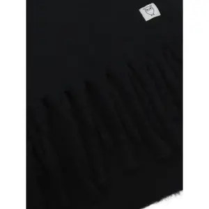 Bufanda con flecos reciclados KnowledgeCotton Apparel image-1