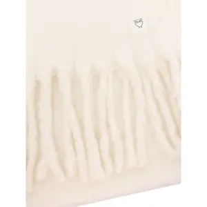 Bufanda con flecos reciclados KnowledgeCotton Apparel image-1