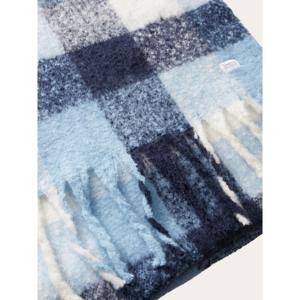 Szalik z frędzlami KnowledgeCotton Apparel Recycled image-1