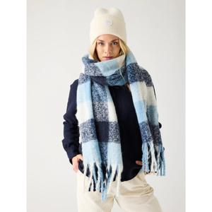 Szalik z frędzlami KnowledgeCotton Apparel Recycled image-2