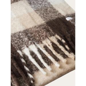 Szalik z frędzlami KnowledgeCotton Apparel Recycled image-1