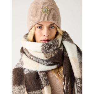 Szalik z frędzlami KnowledgeCotton Apparel Recycled image-3