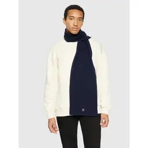 Szalik z odznaką KnowledgeCotton Apparel Merino image-3