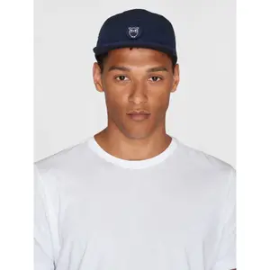 5 paneles sapka KnowledgeCotton Apparel Backley - GOTS/Vegan image-2