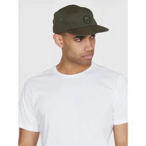 Καπέλο 5 πάνελ KnowledgeCotton Apparel Backley - GOTS/Vegan image-3
