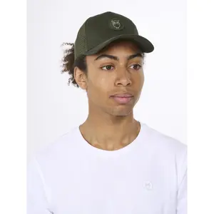 Καπέλο trucker KnowledgeCotton Apparel Gots Vegan image-2