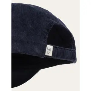 Czapka baseballowa z materiału sztruksowego KnowledgeCotton Apparel image-2