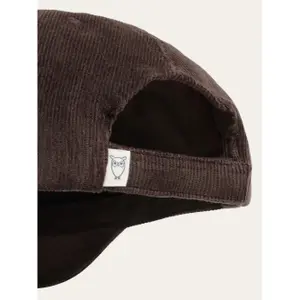 Czapka baseballowa z weluru KnowledgeCotton Apparel Organic GOTS image-1