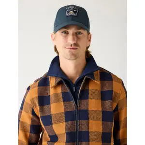 Czapka z daszkiem KnowledgeCotton Apparel Vent 200 Canvas Badge image-1