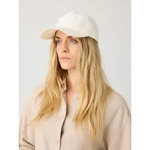 Seersucker Baseball Cap KnowledgeCotton Apparel image-1