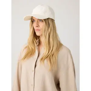 Seersucker Baseball Cap KnowledgeCotton Apparel image-3