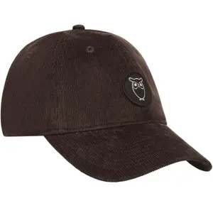 Cappello da baseball KnowledgeCotton Apparel Corduroy image-0