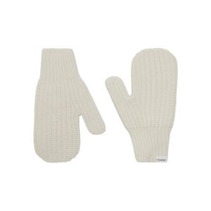 Knitted gloves KnowledgeCotton Apparel RWS Lambswool Patent