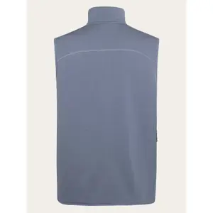 Polaire sans manches en laine KnowledgeCotton Apparel Dynamic image-1