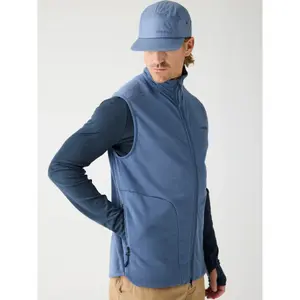 Polaire sans manches en laine KnowledgeCotton Apparel Dynamic image-2