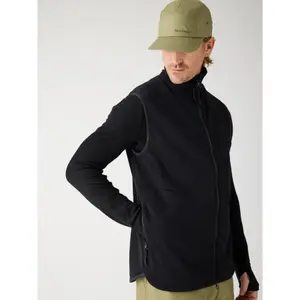 Polaire sans manches en laine KnowledgeCotton Apparel Dynamic image-3