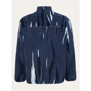 Polaire zippée ample KnowledgeCotton Apparel Northern Lights - GRS image-1