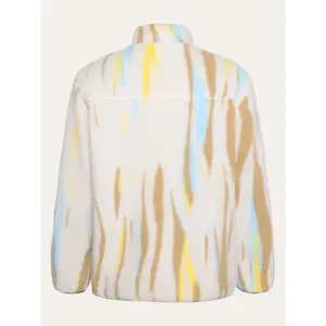 Polaire zippée ample KnowledgeCotton Apparel Northern Lights - GRS image-1