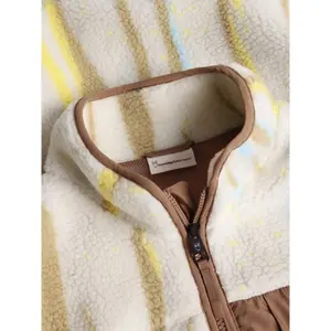 Polaire zippée ample KnowledgeCotton Apparel Northern Lights - GRS image-2