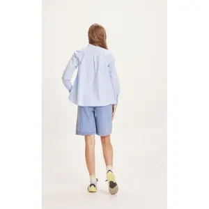Women's denim shorts KnowledgeCotton Apparel Reborn™ Ally GRS Vegan image-1