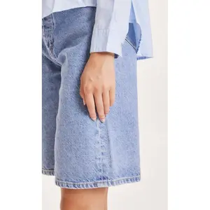 Women's denim shorts KnowledgeCotton Apparel Reborn™ Ally GRS Vegan image-3