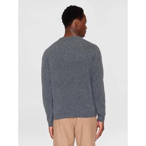 Round neck lambswool sweater KnowledgeCotton Apparel image-4