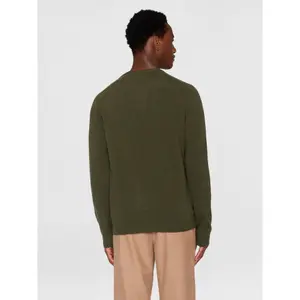Jumper med rund halsringning KnowledgeCotton Apparel image-5