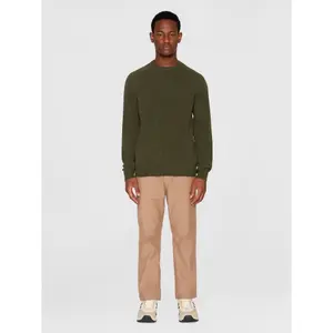 Jumper med rund halsringning KnowledgeCotton Apparel image-3
