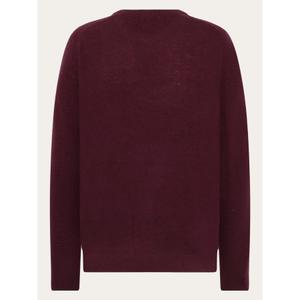 Round neck lambswool sweater KnowledgeCotton Apparel image-1