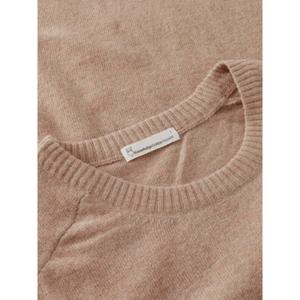 Round neck lambswool sweater KnowledgeCotton Apparel image-2