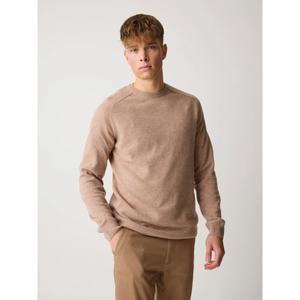 Round neck lambswool sweater KnowledgeCotton Apparel image-3