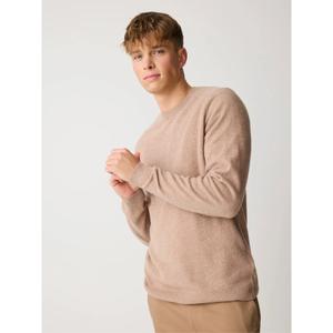 Round neck lambswool sweater KnowledgeCotton Apparel image-4