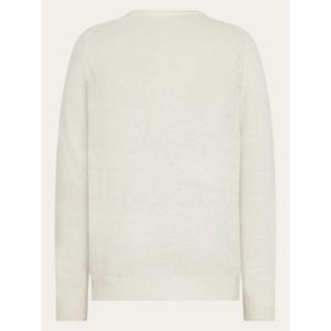 Round neck lambswool sweater KnowledgeCotton Apparel image-1