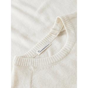 Round neck lambswool sweater KnowledgeCotton Apparel image-2