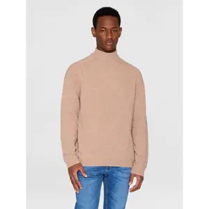 Wool roll-neck jumper KnowledgeCotton Apparel RWS image-1
