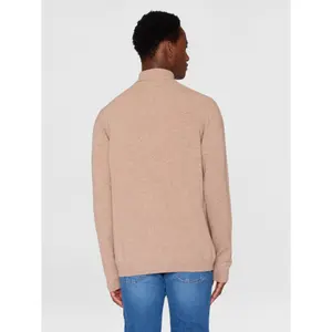 Wool roll-neck jumper KnowledgeCotton Apparel RWS image-2