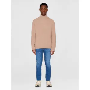Wool roll-neck jumper KnowledgeCotton Apparel RWS image-3
