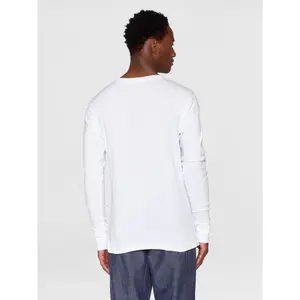 Sweater KnowledgeCotton Apparel Cedar Henley image-3